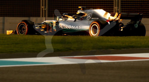Motorsports: FIA Formula One World Championship 2018, Grand Prix of Abu Dhabi