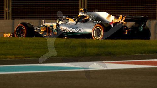 Motorsports: FIA Formula One World Championship 2018, Grand Prix of Abu Dhabi