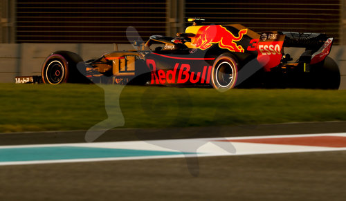Motorsports: FIA Formula One World Championship 2018, Grand Prix of Abu Dhabi