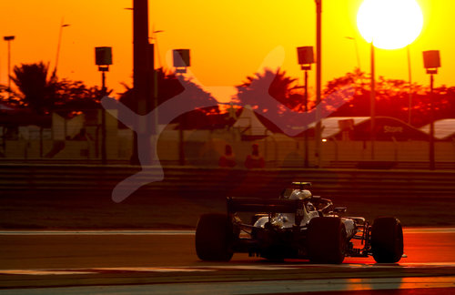 Motorsports: FIA Formula One World Championship 2018, Grand Prix of Abu Dhabi