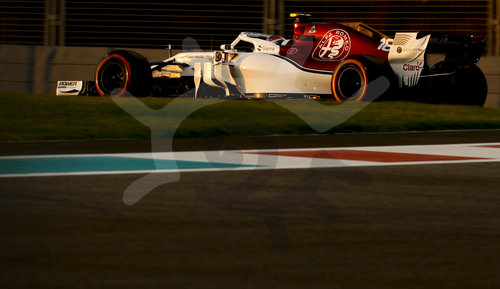 Motorsports: FIA Formula One World Championship 2018, Grand Prix of Abu Dhabi