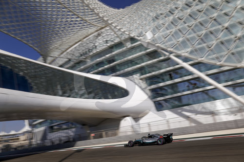 F1 - ABU DHABI GRAND PRIX 2018 Motorsports: FIA Formula One World Championship 2018, Grand Prix of Abu Dhabi
