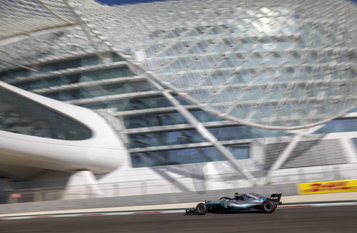F1 - ABU DHABI GRAND PRIX 2018 Motorsports: FIA Formula One World Championship 2018, Grand Prix of Abu Dhabi