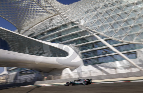 F1 - ABU DHABI GRAND PRIX 2018 Motorsports: FIA Formula One World Championship 2018, Grand Prix of Abu Dhabi