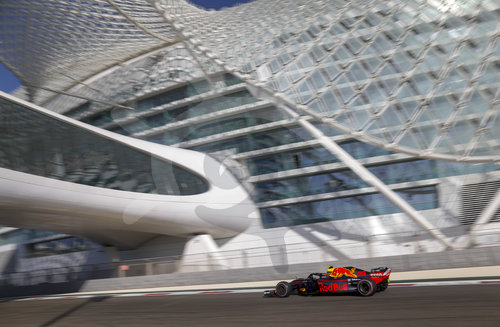 F1 - ABU DHABI GRAND PRIX 2018 Motorsports: FIA Formula One World Championship 2018, Grand Prix of Abu Dhabi