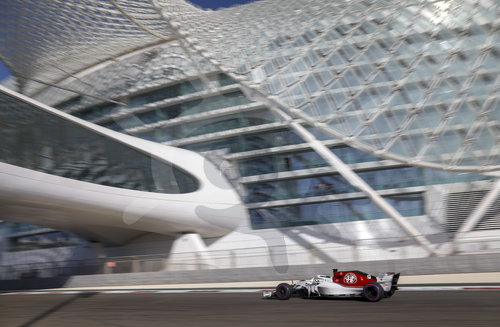 F1 - ABU DHABI GRAND PRIX 2018 Motorsports: FIA Formula One World Championship 2018, Grand Prix of Abu Dhabi
