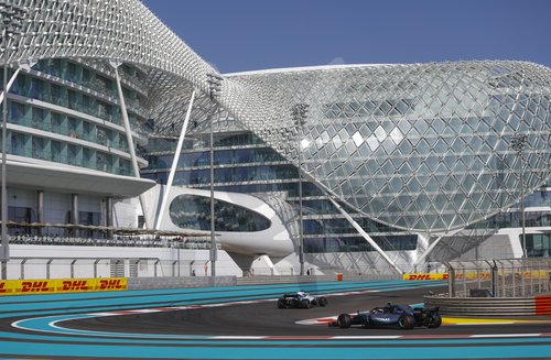 F1 - ABU DHABI GRAND PRIX 2018 Motorsports: FIA Formula One World Championship 2018, Grand Prix of Abu Dhabi