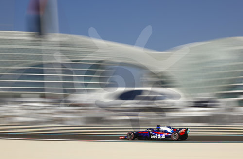 F1 - ABU DHABI GRAND PRIX 2018 Motorsports: FIA Formula One World Championship 2018, Grand Prix of Abu Dhabi