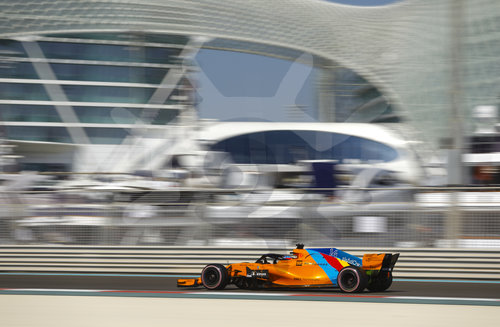 F1 - ABU DHABI GRAND PRIX 2018 Motorsports: FIA Formula One World Championship 2018, Grand Prix of Abu Dhabi