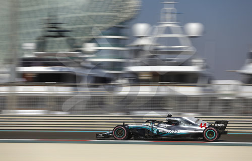 F1 - ABU DHABI GRAND PRIX 2018 Motorsports: FIA Formula One World Championship 2018, Grand Prix of Abu Dhabi