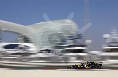 F1 - ABU DHABI GRAND PRIX 2018 Motorsports: FIA Formula One World Championship 2018, Grand Prix of Abu Dhabi