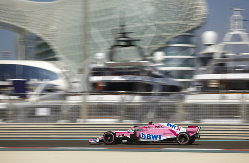 F1 - ABU DHABI GRAND PRIX 2018 Motorsports: FIA Formula One World Championship 2018, Grand Prix of Abu Dhabi