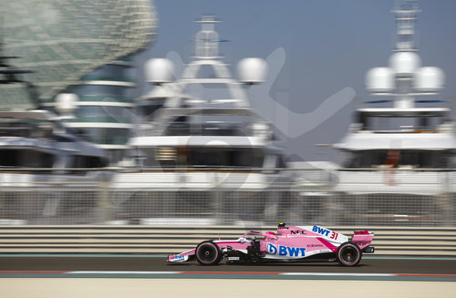 F1 - ABU DHABI GRAND PRIX 2018 Motorsports: FIA Formula One World Championship 2018, Grand Prix of Abu Dhabi