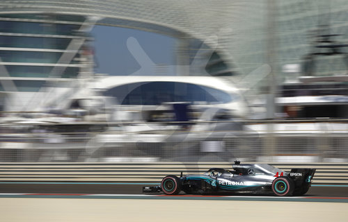 F1 - ABU DHABI GRAND PRIX 2018 Motorsports: FIA Formula One World Championship 2018, Grand Prix of Abu Dhabi