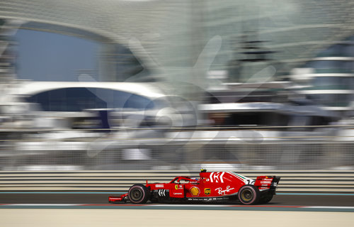 F1 - ABU DHABI GRAND PRIX 2018 Motorsports: FIA Formula One World Championship 2018, Grand Prix of Abu Dhabi