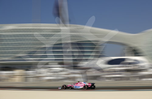 F1 - ABU DHABI GRAND PRIX 2018 Motorsports: FIA Formula One World Championship 2018, Grand Prix of Abu Dhabi