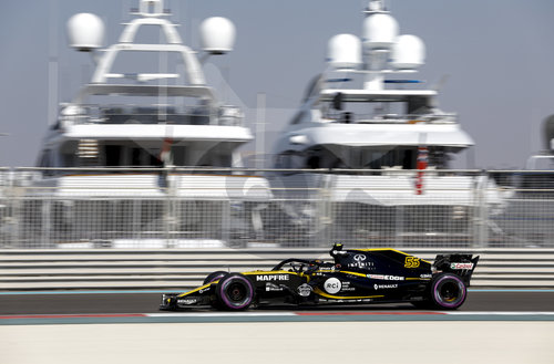 F1 - ABU DHABI GRAND PRIX 2018 Motorsports: FIA Formula One World Championship 2018, Grand Prix of Abu Dhabi