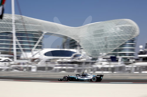 F1 - ABU DHABI GRAND PRIX 2018 Motorsports: FIA Formula One World Championship 2018, Grand Prix of Abu Dhabi