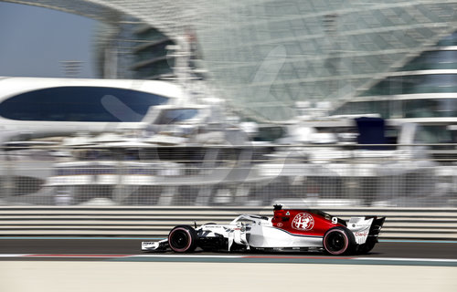 F1 - ABU DHABI GRAND PRIX 2018 Motorsports: FIA Formula One World Championship 2018, Grand Prix of Abu Dhabi