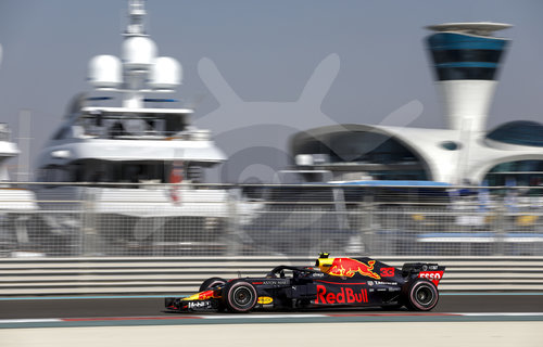 F1 - ABU DHABI GRAND PRIX 2018 Motorsports: FIA Formula One World Championship 2018, Grand Prix of Abu Dhabi