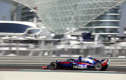 F1 - ABU DHABI GRAND PRIX 2018 Motorsports: FIA Formula One World Championship 2018, Grand Prix of Abu Dhabi
