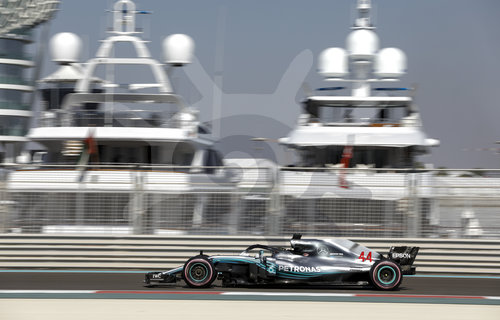F1 - ABU DHABI GRAND PRIX 2018 Motorsports: FIA Formula One World Championship 2018, Grand Prix of Abu Dhabi