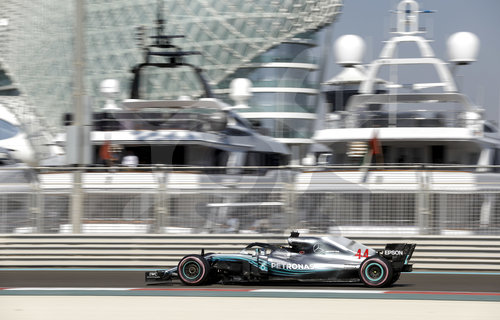 F1 - ABU DHABI GRAND PRIX 2018 Motorsports: FIA Formula One World Championship 2018, Grand Prix of Abu Dhabi