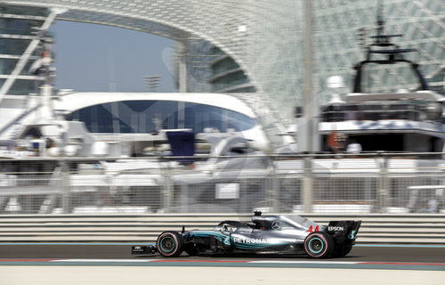 F1 - ABU DHABI GRAND PRIX 2018 Motorsports: FIA Formula One World Championship 2018, Grand Prix of Abu Dhabi