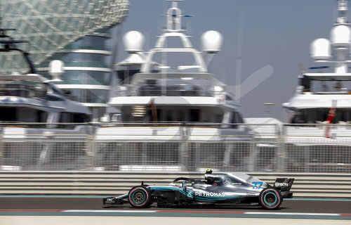 F1 - ABU DHABI GRAND PRIX 2018 Motorsports: FIA Formula One World Championship 2018, Grand Prix of Abu Dhabi