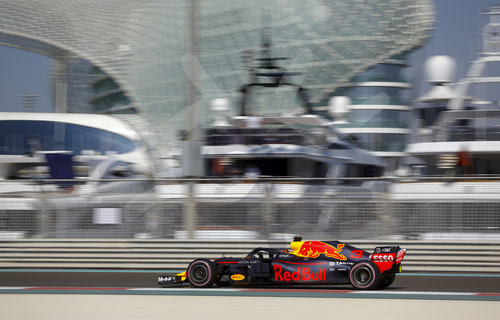 F1 - ABU DHABI GRAND PRIX 2018 Motorsports: FIA Formula One World Championship 2018, Grand Prix of Abu Dhabi