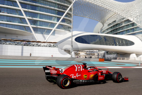 Motorsports: FIA Formula One World Championship 2018, Grand Prix of Abu Dhabi