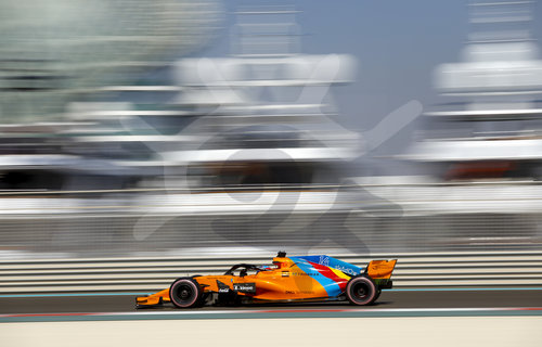 F1 - ABU DHABI GRAND PRIX 2018 Motorsports: FIA Formula One World Championship 2018, Grand Prix of Abu Dhabi