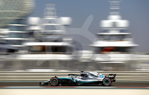 F1 - ABU DHABI GRAND PRIX 2018 Motorsports: FIA Formula One World Championship 2018, Grand Prix of Abu Dhabi