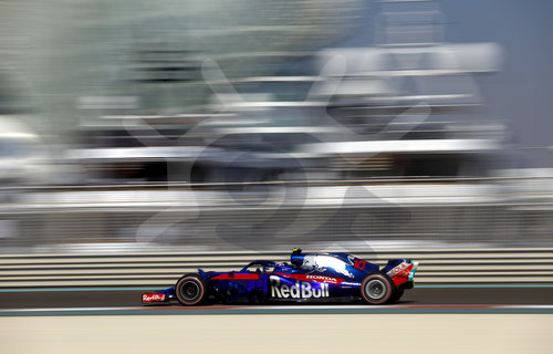 F1 - ABU DHABI GRAND PRIX 2018 Motorsports: FIA Formula One World Championship 2018, Grand Prix of Abu Dhabi