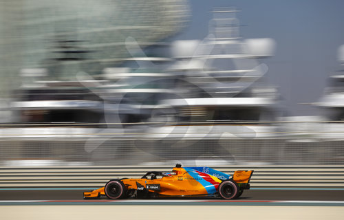 F1 - ABU DHABI GRAND PRIX 2018 Motorsports: FIA Formula One World Championship 2018, Grand Prix of Abu Dhabi