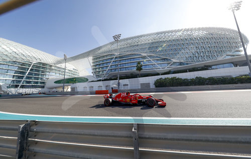 Motorsports: FIA Formula One World Championship 2018, Grand Prix of Abu Dhabi