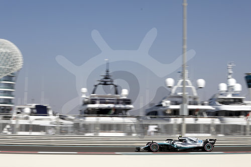 F1 - ABU DHABI GRAND PRIX 2018 Motorsports: FIA Formula One World Championship 2018, Grand Prix of Abu Dhabi