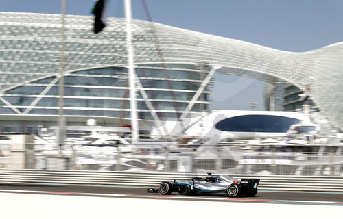 F1 - ABU DHABI GRAND PRIX 2018 Motorsports: FIA Formula One World Championship 2018, Grand Prix of Abu Dhabi