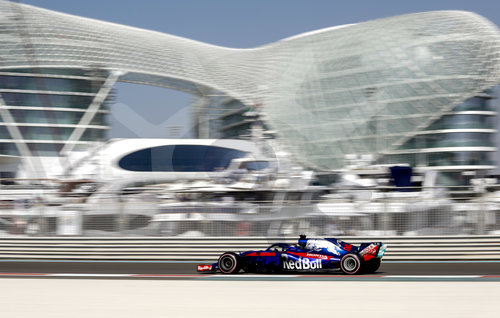 F1 - ABU DHABI GRAND PRIX 2018 Motorsports: FIA Formula One World Championship 2018, Grand Prix of Abu Dhabi