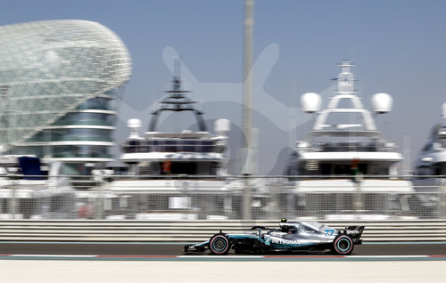 F1 - ABU DHABI GRAND PRIX 2018 Motorsports: FIA Formula One World Championship 2018, Grand Prix of Abu Dhabi