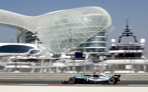 F1 - ABU DHABI GRAND PRIX 2018 Motorsports: FIA Formula One World Championship 2018, Grand Prix of Abu Dhabi