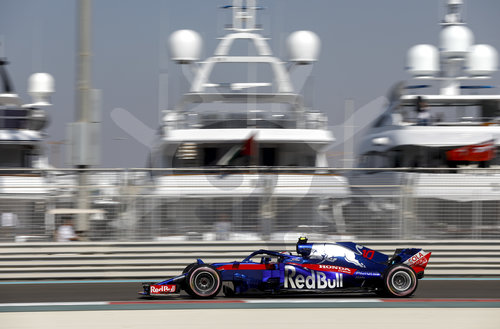 F1 - ABU DHABI GRAND PRIX 2018 Motorsports: FIA Formula One World Championship 2018, Grand Prix of Abu Dhabi