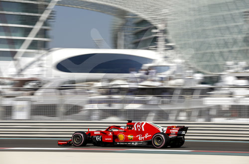 F1 - ABU DHABI GRAND PRIX 2018 Motorsports: FIA Formula One World Championship 2018, Grand Prix of Abu Dhabi