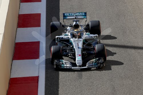 Motorsports: FIA Formula One World Championship 2018, Grand Prix of Abu Dhabi