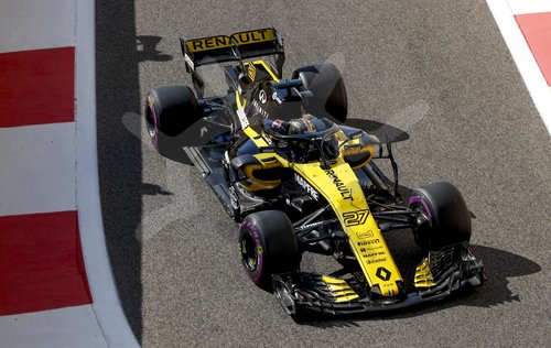 Motorsports: FIA Formula One World Championship 2018, Grand Prix of Abu Dhabi
