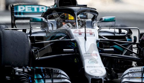 Motorsports: FIA Formula One World Championship 2018, Grand Prix of Abu Dhabi
