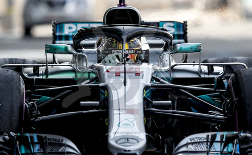 Motorsports: FIA Formula One World Championship 2018, Grand Prix of Abu Dhabi