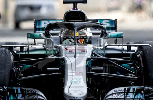 Motorsports: FIA Formula One World Championship 2018, Grand Prix of Abu Dhabi