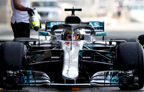 Motorsports: FIA Formula One World Championship 2018, Grand Prix of Abu Dhabi