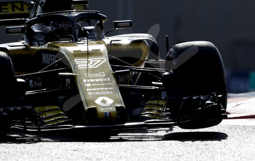 Motorsports: FIA Formula One World Championship 2018, Grand Prix of Abu Dhabi